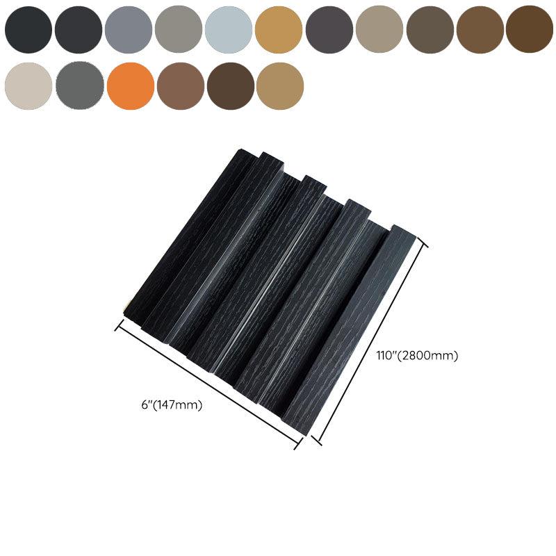 Wall Paneling Solid Wood Glue Down Waterproof Living Room Wall Panel Clearhalo 'Flooring 'Home Improvement' 'home_improvement' 'home_improvement_wall_paneling' 'Wall Paneling' 'wall_paneling' 'Walls & Ceilings' Walls and Ceiling' 6628992