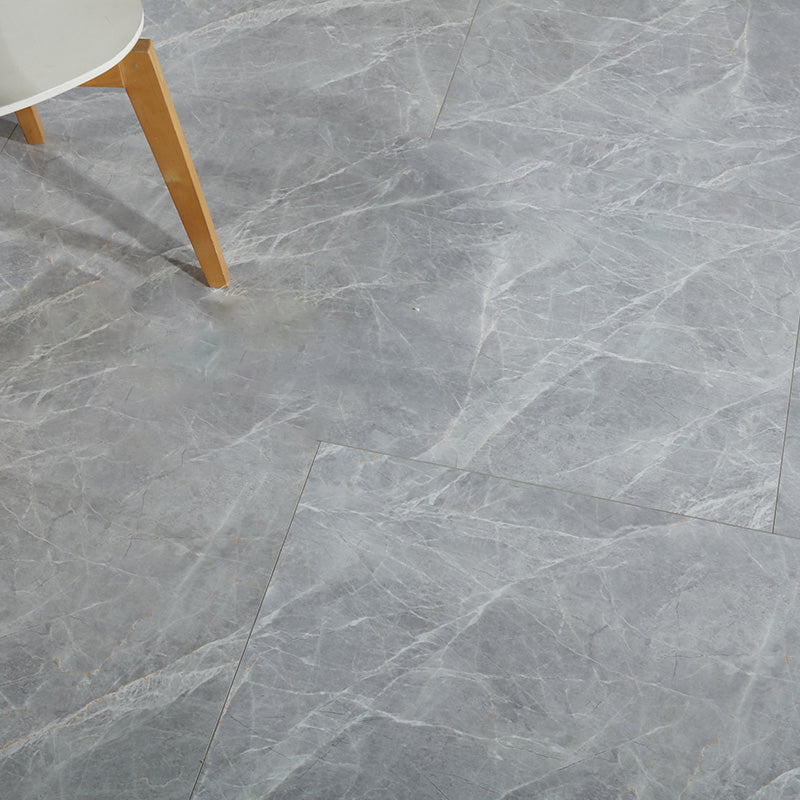 Modern Laminate Floor Cement Slip Resistant Click Lock Laminate Plank Flooring Clearhalo 'Flooring 'Home Improvement' 'home_improvement' 'home_improvement_laminate_flooring' 'Laminate Flooring' 'laminate_flooring' Walls and Ceiling' 6630556