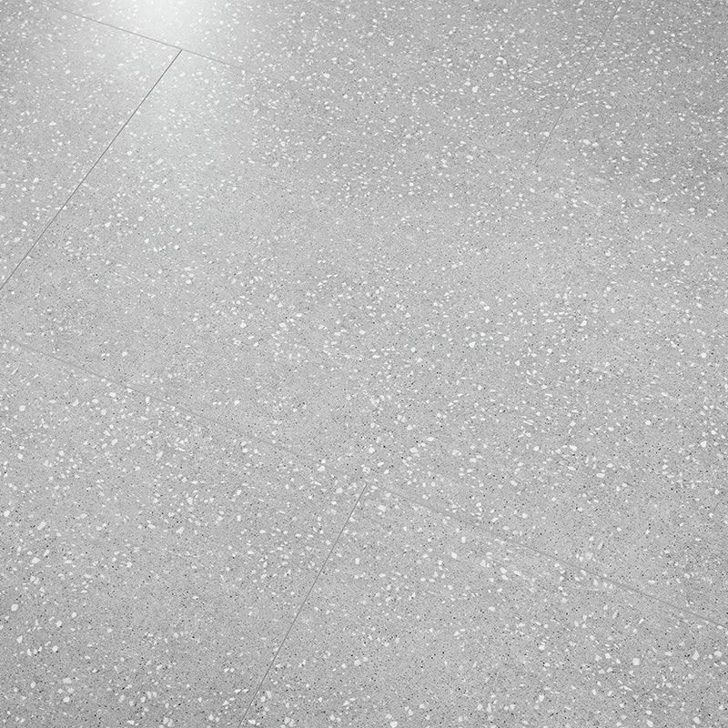 Modern Laminate Floor Cement Slip Resistant Click Lock Laminate Plank Flooring Light Gray Clearhalo 'Flooring 'Home Improvement' 'home_improvement' 'home_improvement_laminate_flooring' 'Laminate Flooring' 'laminate_flooring' Walls and Ceiling' 6630571