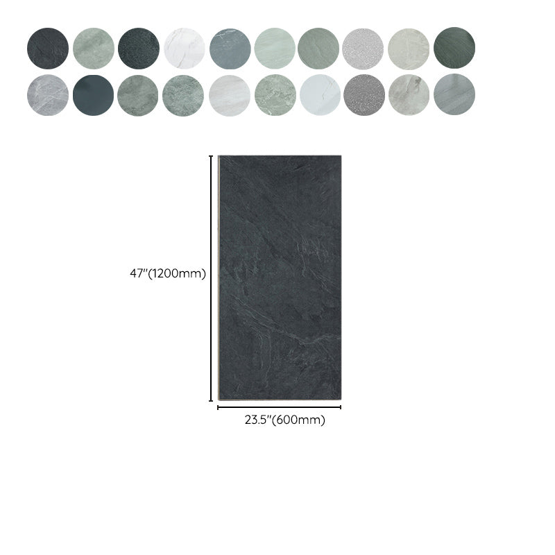 Modern Laminate Floor Cement Slip Resistant Click Lock Laminate Plank Flooring Clearhalo 'Flooring 'Home Improvement' 'home_improvement' 'home_improvement_laminate_flooring' 'Laminate Flooring' 'laminate_flooring' Walls and Ceiling' 6630584