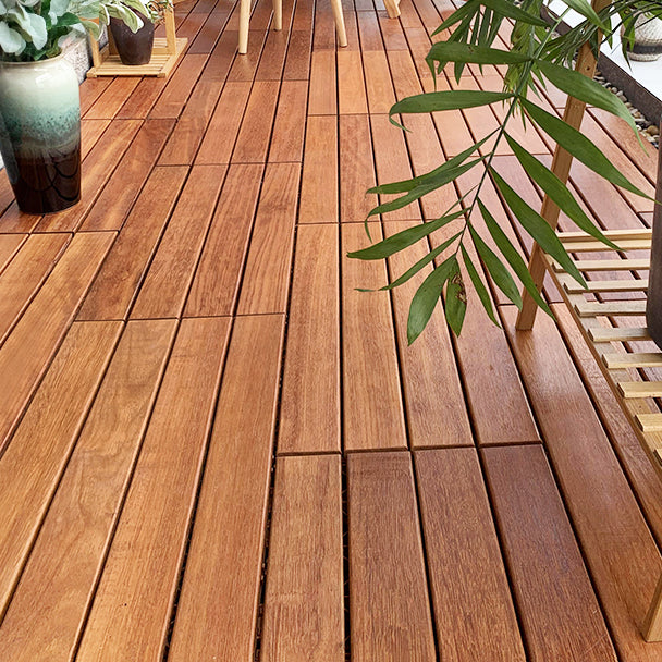 Interlocking Deck Tiles Wood Deck Flooring Tiles for Outdoor Patio Clearhalo 'Home Improvement' 'home_improvement' 'home_improvement_outdoor_deck_tiles_planks' 'Outdoor Deck Tiles & Planks' 'Outdoor Flooring & Tile' 'Outdoor Remodel' 'outdoor_deck_tiles_planks' 6631922