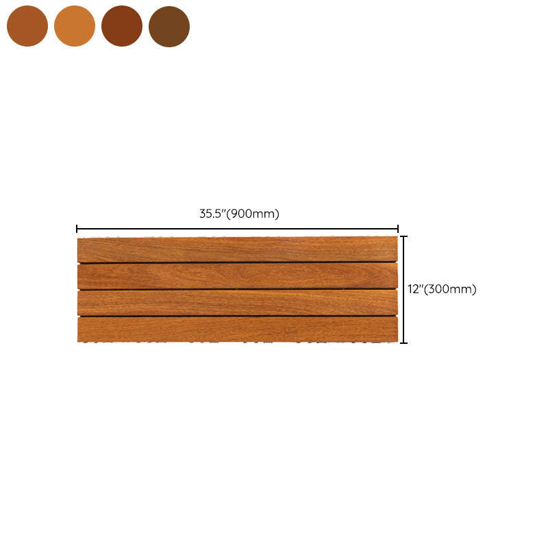 Interlocking Deck Tiles Wood Deck Flooring Tiles for Outdoor Patio Clearhalo 'Home Improvement' 'home_improvement' 'home_improvement_outdoor_deck_tiles_planks' 'Outdoor Deck Tiles & Planks' 'Outdoor Flooring & Tile' 'Outdoor Remodel' 'outdoor_deck_tiles_planks' 6631925