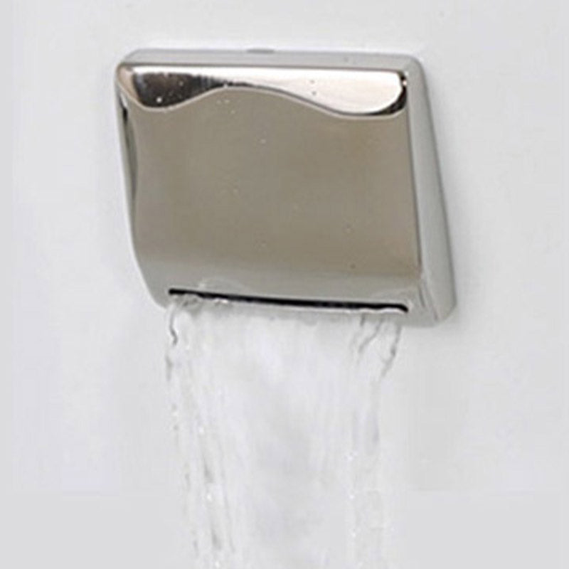 Bathroom Acrylic Apron Front Bathtub Modern Rectangular Bathtub Clearhalo 'Bathroom Remodel & Bathroom Fixtures' 'Bathtubs' 'Home Improvement' 'home_improvement' 'home_improvement_bathtubs' 'Showers & Bathtubs' 6639481