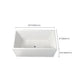 Modern Soaking Freestanding Bath Tub Acrylic Bathroom Bathtub in White Clearhalo 'Bathroom Remodel & Bathroom Fixtures' 'Bathtubs' 'Home Improvement' 'home_improvement' 'home_improvement_bathtubs' 'Showers & Bathtubs' 6639752