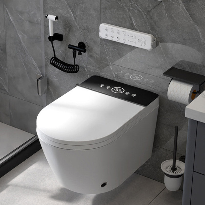 Modern 1-Piece Toilet In-Wall Urine Toilet with Seat for Washroom Clearhalo 'Bathroom Remodel & Bathroom Fixtures' 'Home Improvement' 'home_improvement' 'home_improvement_toilets' 'Toilets & Bidets' 'Toilets' 6640004