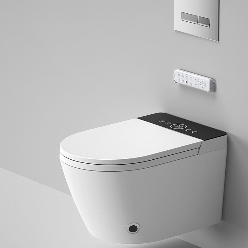 Modern 1-Piece Toilet In-Wall Urine Toilet with Seat for Washroom Clearhalo 'Bathroom Remodel & Bathroom Fixtures' 'Home Improvement' 'home_improvement' 'home_improvement_toilets' 'Toilets & Bidets' 'Toilets' 6640008