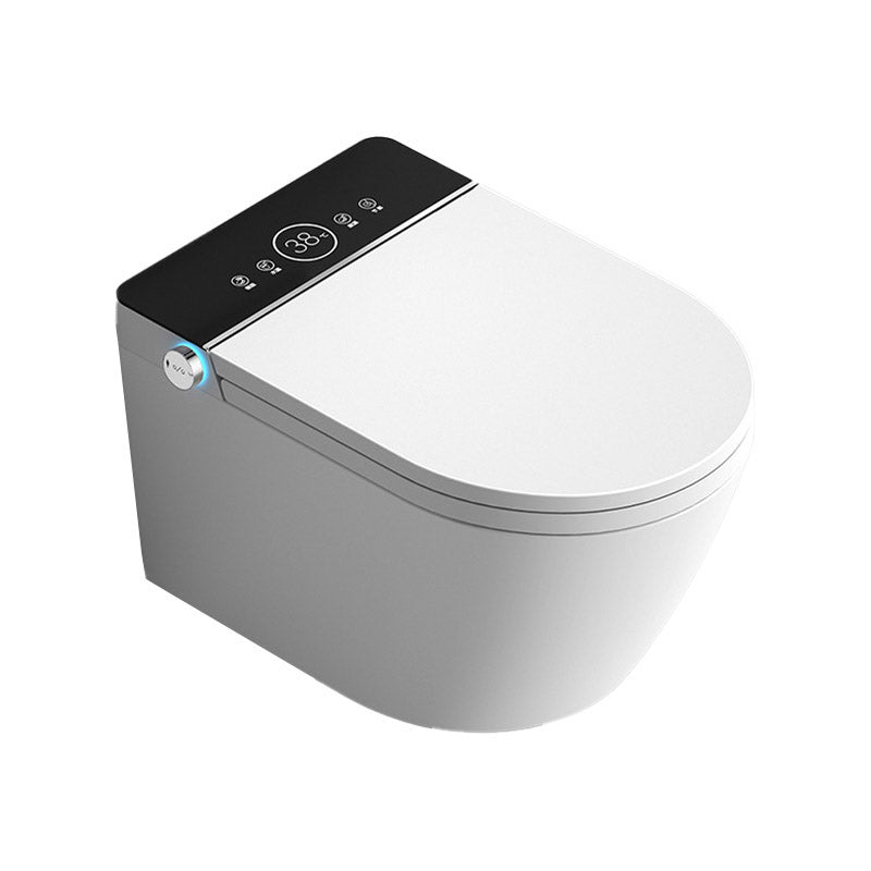 Modern 1-Piece Toilet In-Wall Urine Toilet with Seat for Washroom Clearhalo 'Bathroom Remodel & Bathroom Fixtures' 'Home Improvement' 'home_improvement' 'home_improvement_toilets' 'Toilets & Bidets' 'Toilets' 6640009