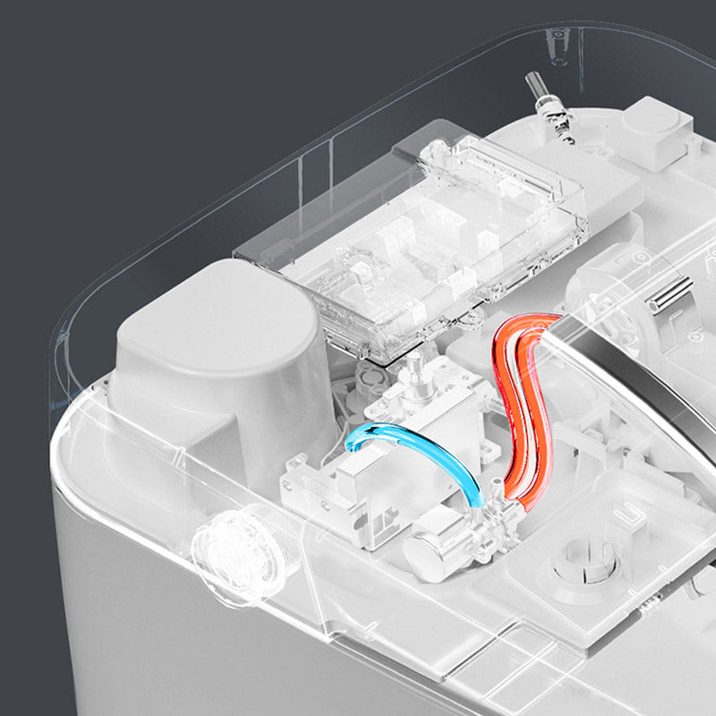 Modern 1-Piece Toilet In-Wall Urine Toilet with Seat for Washroom Clearhalo 'Bathroom Remodel & Bathroom Fixtures' 'Home Improvement' 'home_improvement' 'home_improvement_toilets' 'Toilets & Bidets' 'Toilets' 6640013