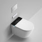 Modern 1-Piece Toilet In-Wall Urine Toilet with Seat for Washroom Clearhalo 'Bathroom Remodel & Bathroom Fixtures' 'Home Improvement' 'home_improvement' 'home_improvement_toilets' 'Toilets & Bidets' 'Toilets' 6640015