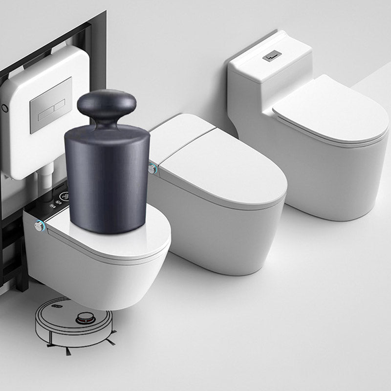 Modern 1-Piece Toilet In-Wall Urine Toilet with Seat for Washroom Clearhalo 'Bathroom Remodel & Bathroom Fixtures' 'Home Improvement' 'home_improvement' 'home_improvement_toilets' 'Toilets & Bidets' 'Toilets' 6640019