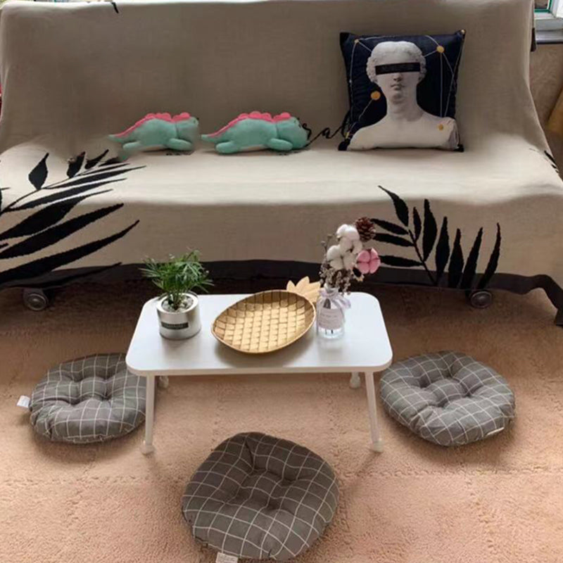 Interlocking Carpet Tiles Color Block Interlocking Carpet Floor Tile Khaki Clearhalo 'Carpet Tiles & Carpet Squares' 'carpet_tiles_carpet_squares' 'Flooring 'Home Improvement' 'home_improvement' 'home_improvement_carpet_tiles_carpet_squares' Walls and Ceiling' 6642963