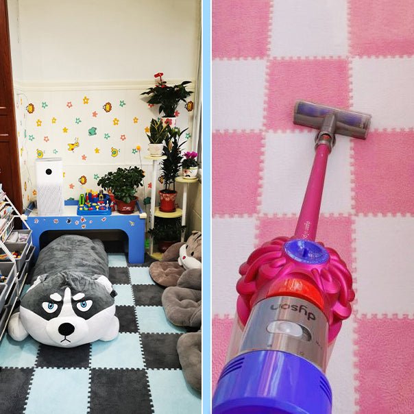 Modern Level Loop Carpet Tile Interlocking Non-Skid Tiles and Carpet Clearhalo 'Carpet Tiles & Carpet Squares' 'carpet_tiles_carpet_squares' 'Flooring 'Home Improvement' 'home_improvement' 'home_improvement_carpet_tiles_carpet_squares' Walls and Ceiling' 6643053