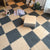 Modern Level Loop Carpet Tile Interlocking Non-Skid Tiles and Carpet Beige Clearhalo 'Carpet Tiles & Carpet Squares' 'carpet_tiles_carpet_squares' 'Flooring 'Home Improvement' 'home_improvement' 'home_improvement_carpet_tiles_carpet_squares' Walls and Ceiling' 6643054