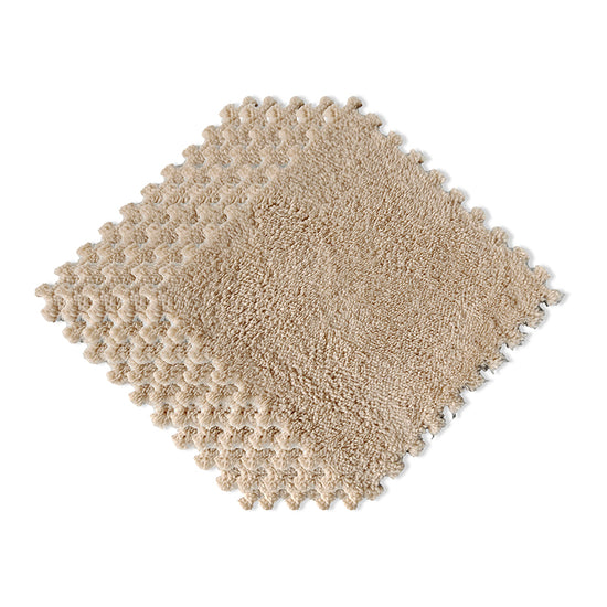 Modern Level Loop Carpet Tile Interlocking Non-Skid Tiles and Carpet ...