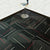 Dark Color Level Loop Carpet Tile Non-Skid Self Adhesive Indoor Office Carpet Tiles Gloss Black 1'8" x 1'8" Clearhalo 'Carpet Tiles & Carpet Squares' 'carpet_tiles_carpet_squares' 'Flooring 'Home Improvement' 'home_improvement' 'home_improvement_carpet_tiles_carpet_squares' Walls and Ceiling' 6643138