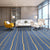 Dark Color Level Loop Carpet Tile Non-Skid Self Adhesive Indoor Office Carpet Tiles Dark Blue 10"L x 39"W Clearhalo 'Carpet Tiles & Carpet Squares' 'carpet_tiles_carpet_squares' 'Flooring 'Home Improvement' 'home_improvement' 'home_improvement_carpet_tiles_carpet_squares' Walls and Ceiling' 6643150