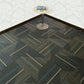 Dark Color Level Loop Carpet Tile Non-Skid Self Adhesive Indoor Office Carpet Tiles Textured Black 1'8" x 1'8" Clearhalo 'Carpet Tiles & Carpet Squares' 'carpet_tiles_carpet_squares' 'Flooring 'Home Improvement' 'home_improvement' 'home_improvement_carpet_tiles_carpet_squares' Walls and Ceiling' 6643153