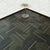 Dark Color Level Loop Carpet Tile Non-Skid Self Adhesive Indoor Office Carpet Tiles Textured Black 1'8" x 1'8" Clearhalo 'Carpet Tiles & Carpet Squares' 'carpet_tiles_carpet_squares' 'Flooring 'Home Improvement' 'home_improvement' 'home_improvement_carpet_tiles_carpet_squares' Walls and Ceiling' 6643153