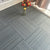 Dark Color Level Loop Carpet Tile Non-Skid Self Adhesive Indoor Office Carpet Tiles Beige 1'8" x 1'8" Clearhalo 'Carpet Tiles & Carpet Squares' 'carpet_tiles_carpet_squares' 'Flooring 'Home Improvement' 'home_improvement' 'home_improvement_carpet_tiles_carpet_squares' Walls and Ceiling' 6643159