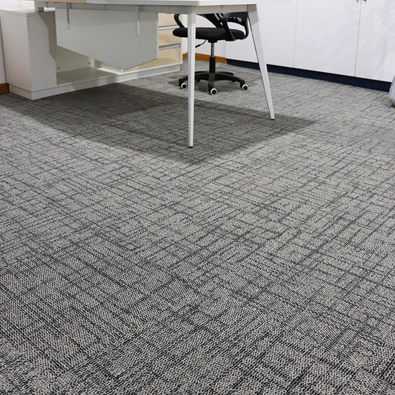Level Loop Carpet Tile Non-Skid Self Adhesive Indoor Office Carpet ...