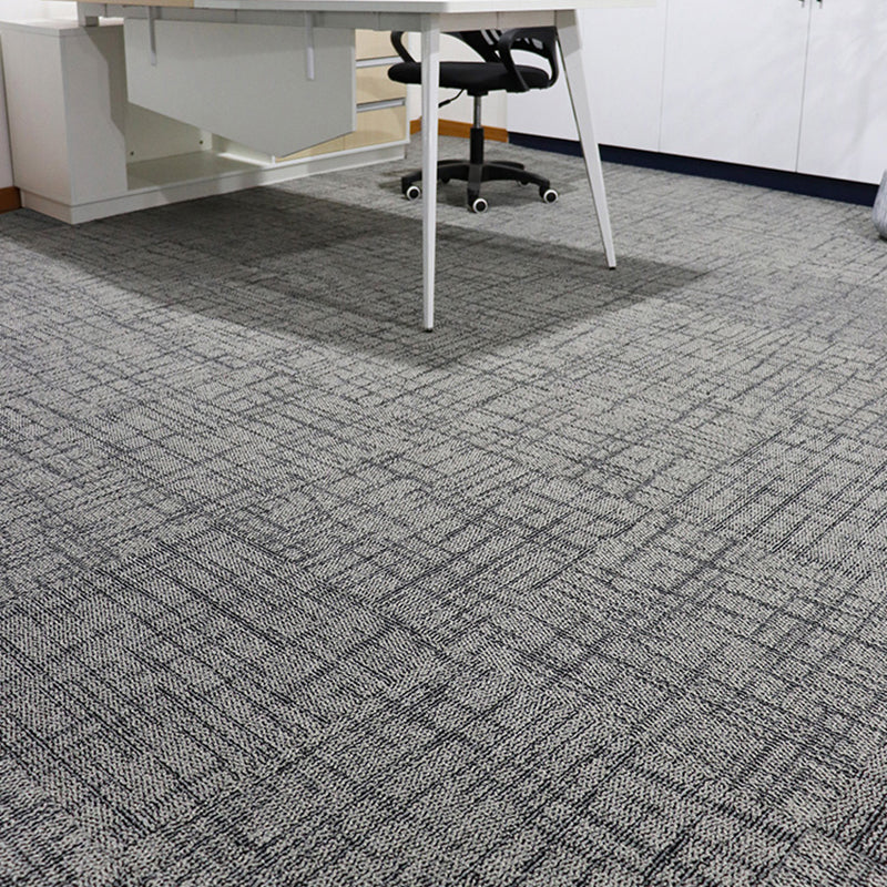 Level Loop Carpet Tile Non-Skid Self Adhesive Indoor Office Carpet Tiles Clearhalo 'Carpet Tiles & Carpet Squares' 'carpet_tiles_carpet_squares' 'Flooring 'Home Improvement' 'home_improvement' 'home_improvement_carpet_tiles_carpet_squares' Walls and Ceiling' 6643180