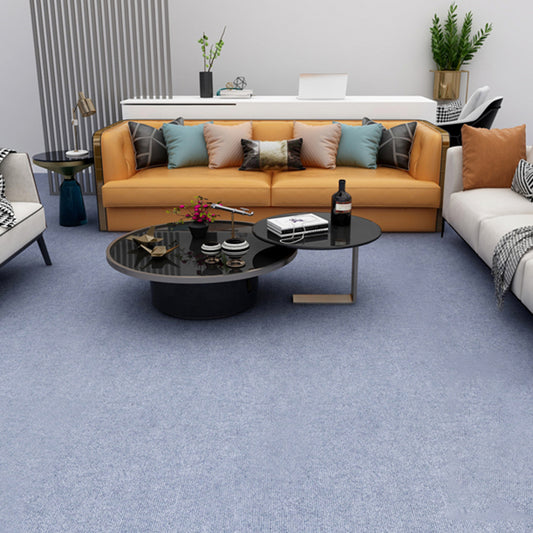 Non-Skid Level Loop Carpet Tile Multi-Color Self Adhesive Indoor Office Carpet Tiles Clearhalo 'Carpet Tiles & Carpet Squares' 'carpet_tiles_carpet_squares' 'Flooring 'Home Improvement' 'home_improvement' 'home_improvement_carpet_tiles_carpet_squares' Walls and Ceiling' 6643217
