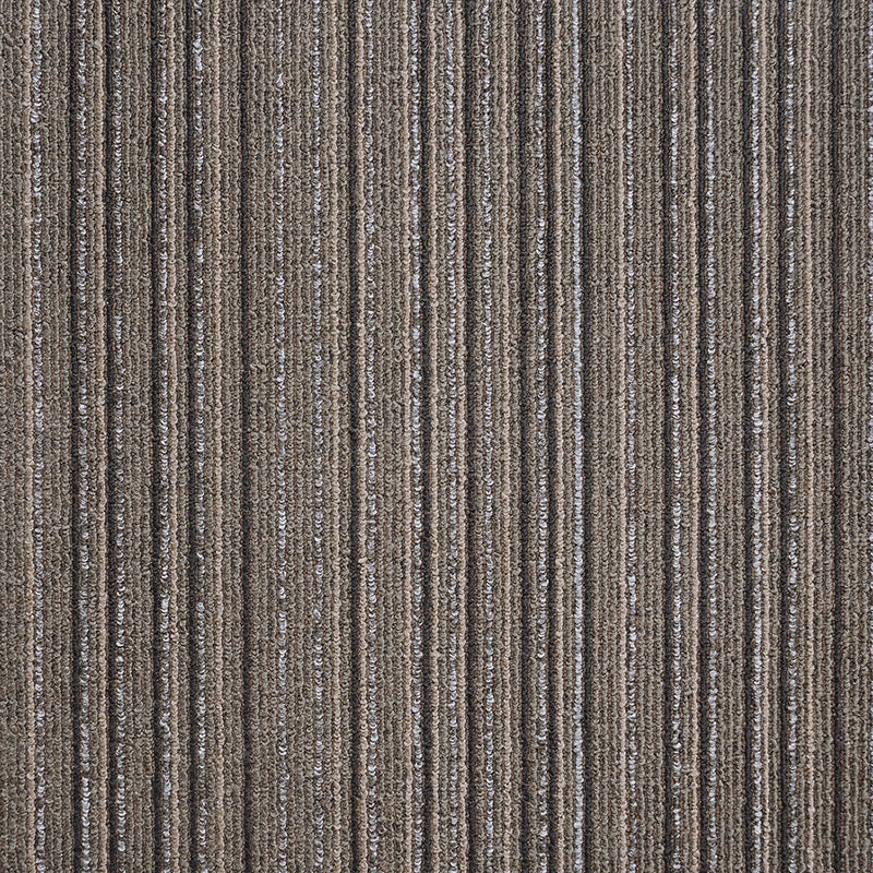 Level Loop Carpet Tile Dark Color Non-Skid Self Adhesive Indoor Carpet Tiles Dark Brown Clearhalo 'Carpet Tiles & Carpet Squares' 'carpet_tiles_carpet_squares' 'Flooring 'Home Improvement' 'home_improvement' 'home_improvement_carpet_tiles_carpet_squares' Walls and Ceiling' 6643221