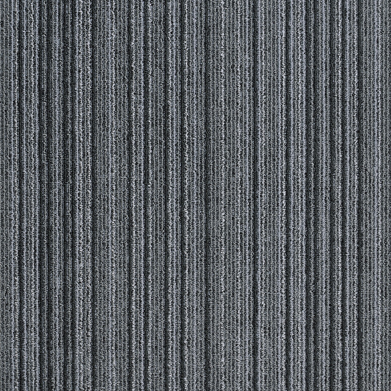 Level Loop Carpet Tile Dark Color Non-Skid Self Adhesive Indoor Carpet Tiles Blue-Black Clearhalo 'Carpet Tiles & Carpet Squares' 'carpet_tiles_carpet_squares' 'Flooring 'Home Improvement' 'home_improvement' 'home_improvement_carpet_tiles_carpet_squares' Walls and Ceiling' 6643223