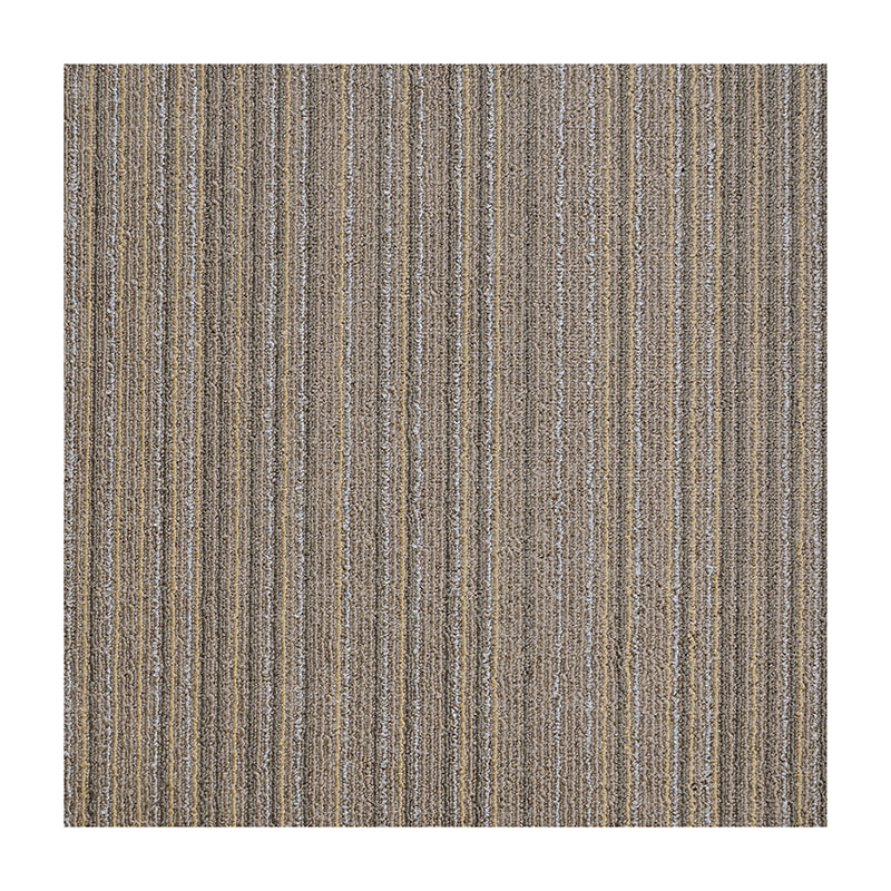 Level Loop Carpet Tile Dark Color Non-Skid Self Adhesive Indoor Carpet Tiles Clearhalo 'Carpet Tiles & Carpet Squares' 'carpet_tiles_carpet_squares' 'Flooring 'Home Improvement' 'home_improvement' 'home_improvement_carpet_tiles_carpet_squares' Walls and Ceiling' 6643228