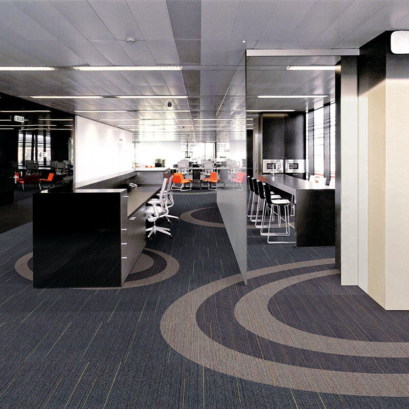 Level Loop Carpet Tile Dark Color Non-Skid Self Adhesive Indoor Carpet Tiles Clearhalo 'Carpet Tiles & Carpet Squares' 'carpet_tiles_carpet_squares' 'Flooring 'Home Improvement' 'home_improvement' 'home_improvement_carpet_tiles_carpet_squares' Walls and Ceiling' 6643232