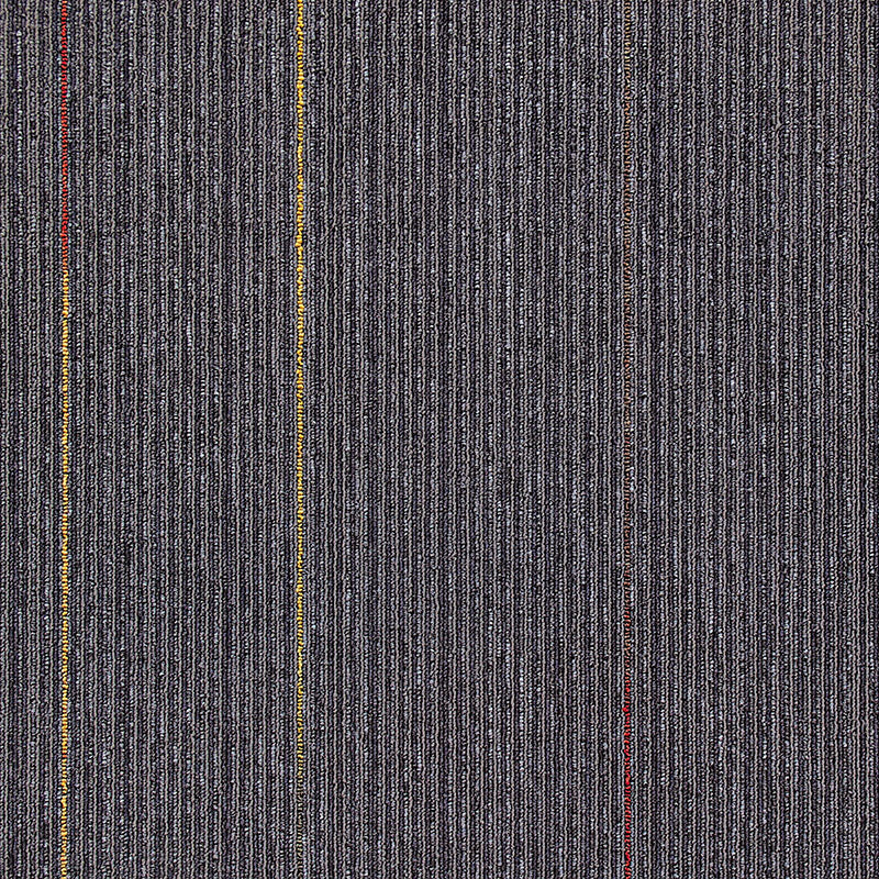 Level Loop Carpet Tile Dark Color Non-Skid Self Adhesive Indoor Carpet Tiles Brown-Black Clearhalo 'Carpet Tiles & Carpet Squares' 'carpet_tiles_carpet_squares' 'Flooring 'Home Improvement' 'home_improvement' 'home_improvement_carpet_tiles_carpet_squares' Walls and Ceiling' 6643233