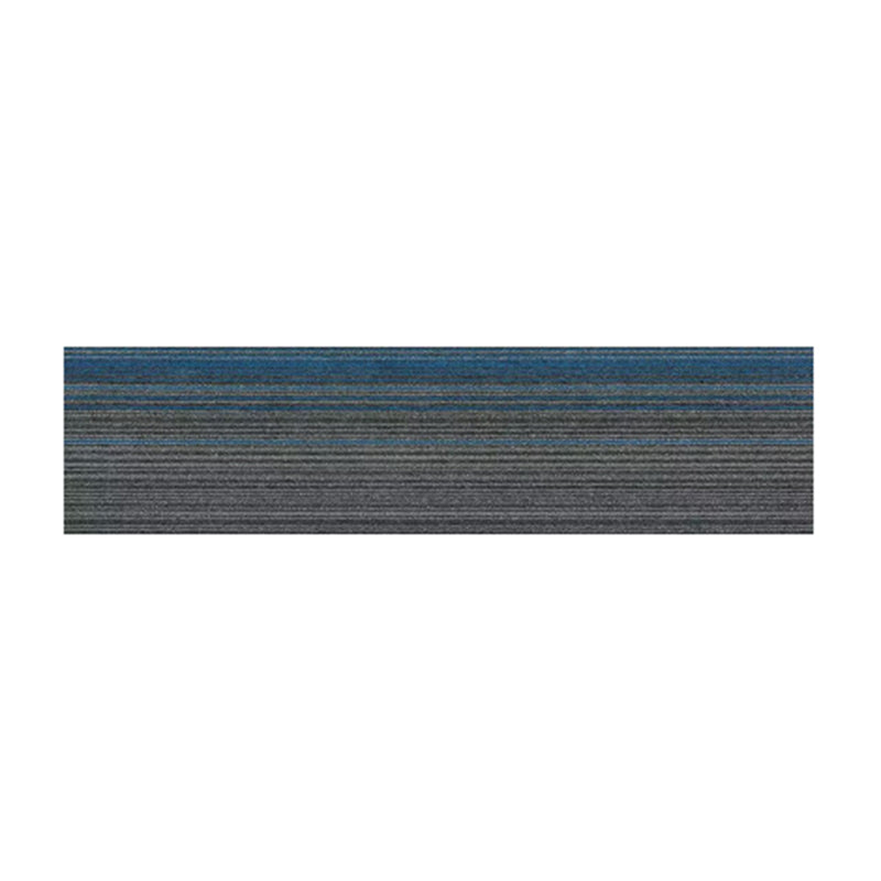 Indoor Level Loop Carpet Tile Dark Color Non-Skid Loose Lay Carpet Tiles Dark Blue-Black Clearhalo 'Carpet Tiles & Carpet Squares' 'carpet_tiles_carpet_squares' 'Flooring 'Home Improvement' 'home_improvement' 'home_improvement_carpet_tiles_carpet_squares' Walls and Ceiling' 6643240