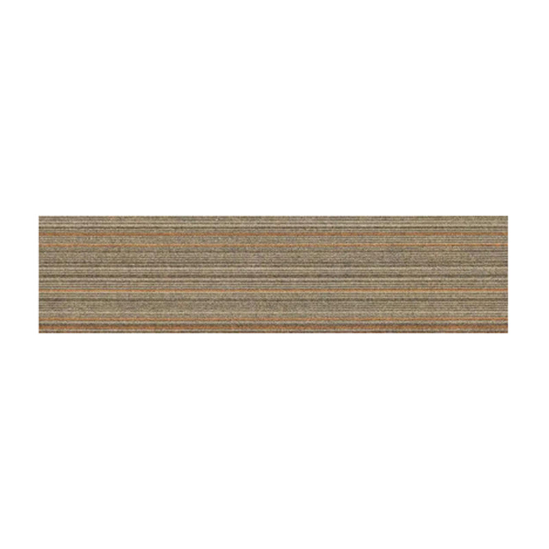 Indoor Level Loop Carpet Tile Dark Color Non-Skid Loose Lay Carpet Tiles Black-Orange Clearhalo 'Carpet Tiles & Carpet Squares' 'carpet_tiles_carpet_squares' 'Flooring 'Home Improvement' 'home_improvement' 'home_improvement_carpet_tiles_carpet_squares' Walls and Ceiling' 6643253