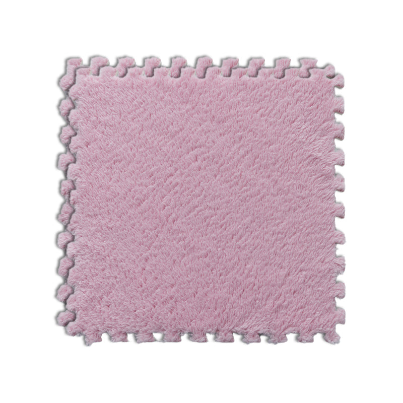 Multi-Color Carpet Tile Non-Skid Interlocking Bedroom Level Loop Carpet Tiles Pink Clearhalo 'Carpet Tiles & Carpet Squares' 'carpet_tiles_carpet_squares' 'Flooring 'Home Improvement' 'home_improvement' 'home_improvement_carpet_tiles_carpet_squares' Walls and Ceiling' 6643263