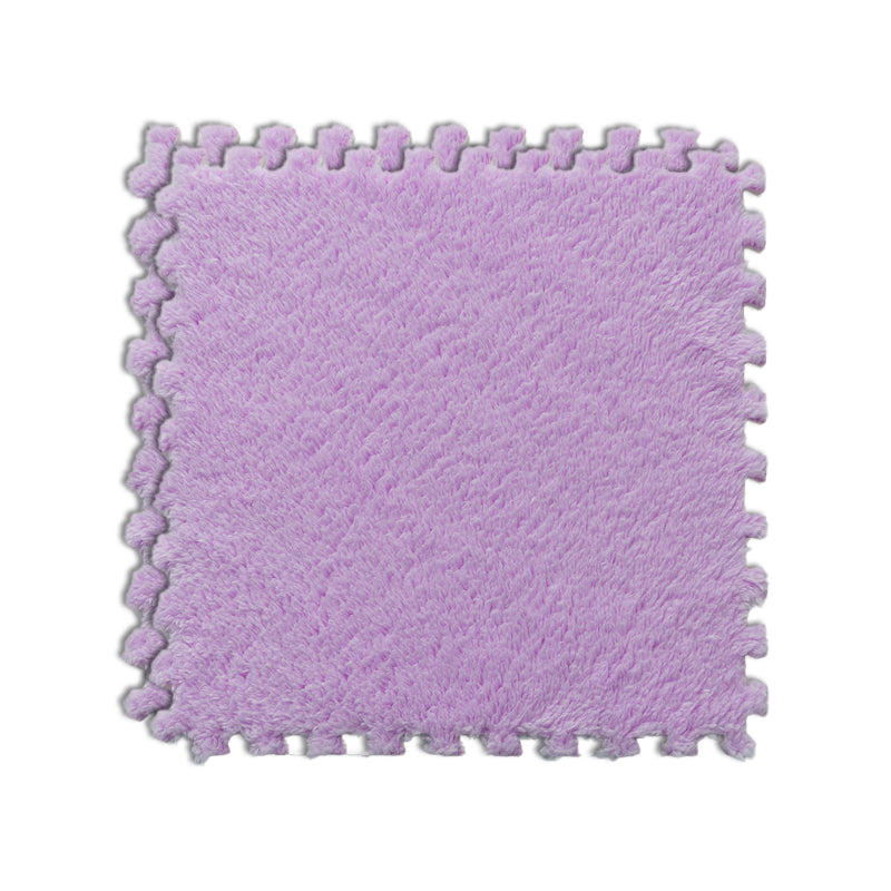 Multi-Color Carpet Tile Non-Skid Interlocking Bedroom Level Loop Carpet Tiles Purple Clearhalo 'Carpet Tiles & Carpet Squares' 'carpet_tiles_carpet_squares' 'Flooring 'Home Improvement' 'home_improvement' 'home_improvement_carpet_tiles_carpet_squares' Walls and Ceiling' 6643270