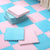 Modern Carpet Tile Level Loop Interlocking Non-Skid Carpet Tiles Sky Blue Pink Clearhalo 'Carpet Tiles & Carpet Squares' 'carpet_tiles_carpet_squares' 'Flooring 'Home Improvement' 'home_improvement' 'home_improvement_carpet_tiles_carpet_squares' Walls and Ceiling' 6643296