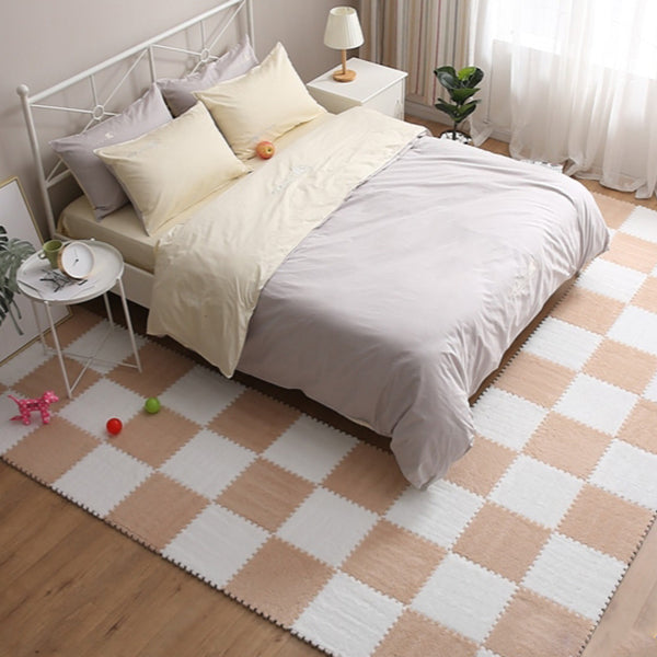 Modern Level Loop Carpet Tiles Color Block Interlocking Carpet Floor Tile Clearhalo 'Carpet Tiles & Carpet Squares' 'carpet_tiles_carpet_squares' 'Flooring 'Home Improvement' 'home_improvement' 'home_improvement_carpet_tiles_carpet_squares' Walls and Ceiling' 6643322