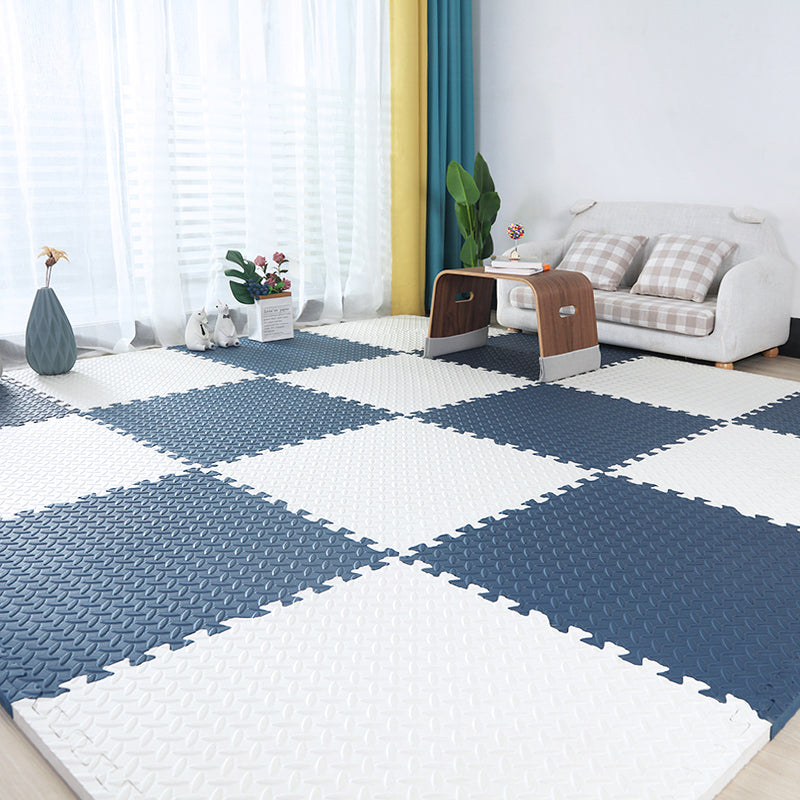 Non-Skid Level Loop Carpet Tile Interlocking Bedroom Carpet Tiles Navy Clearhalo 'Carpet Tiles & Carpet Squares' 'carpet_tiles_carpet_squares' 'Flooring 'Home Improvement' 'home_improvement' 'home_improvement_carpet_tiles_carpet_squares' Walls and Ceiling' 6643334