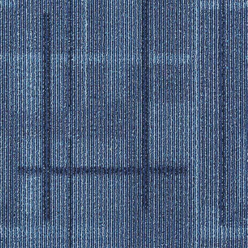 Indoor Level Loop Carpet Tile Dark Color Fade Resistant Loose Lay Carpet Tiles Denim Blue Clearhalo 'Carpet Tiles & Carpet Squares' 'carpet_tiles_carpet_squares' 'Flooring 'Home Improvement' 'home_improvement' 'home_improvement_carpet_tiles_carpet_squares' Walls and Ceiling' 6643388