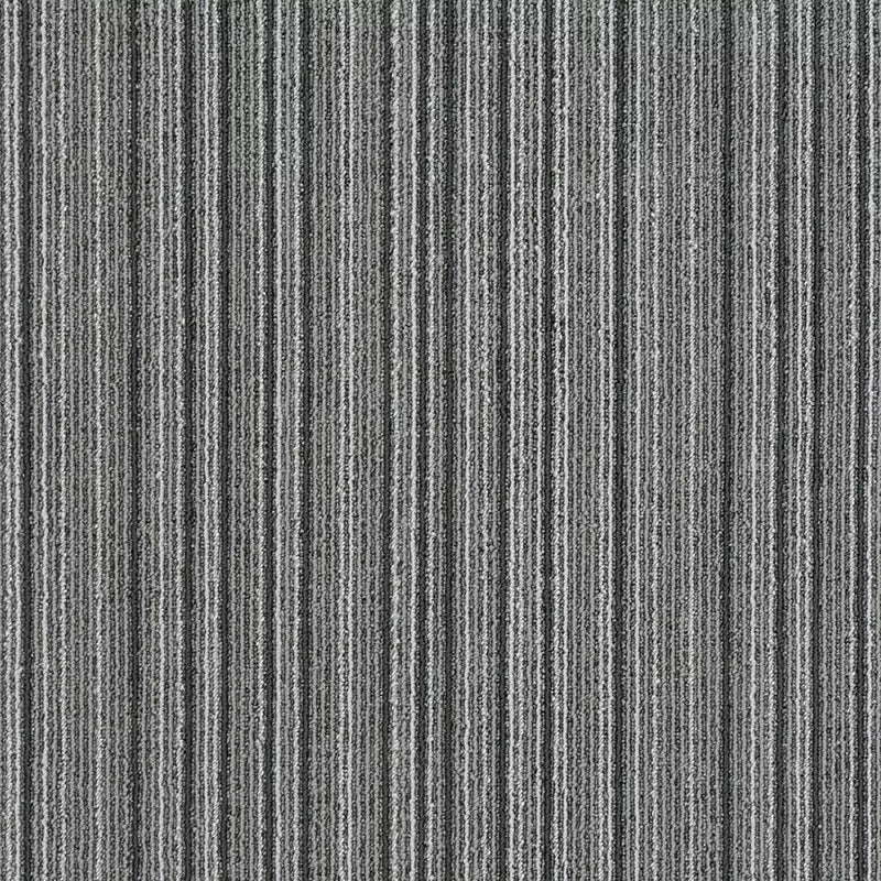 Indoor Level Loop Carpet Tile Dark Color Fade Resistant Loose Lay Carpet Tiles Black-Gray Clearhalo 'Carpet Tiles & Carpet Squares' 'carpet_tiles_carpet_squares' 'Flooring 'Home Improvement' 'home_improvement' 'home_improvement_carpet_tiles_carpet_squares' Walls and Ceiling' 6643393