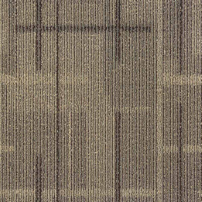 Indoor Level Loop Carpet Tile Dark Color Fade Resistant Loose Lay Carpet Tiles Khaki Clearhalo 'Carpet Tiles & Carpet Squares' 'carpet_tiles_carpet_squares' 'Flooring 'Home Improvement' 'home_improvement' 'home_improvement_carpet_tiles_carpet_squares' Walls and Ceiling' 6643397