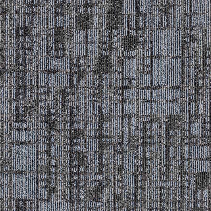Indoor Level Loop Carpet Tile Dark Color Fade Resistant Loose Lay Carpet Tiles Brown Grey Clearhalo 'Carpet Tiles & Carpet Squares' 'carpet_tiles_carpet_squares' 'Flooring 'Home Improvement' 'home_improvement' 'home_improvement_carpet_tiles_carpet_squares' Walls and Ceiling' 6643401