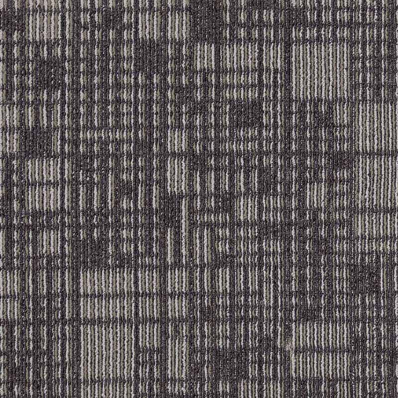 Indoor Level Loop Carpet Tile Dark Color Fade Resistant Loose Lay Carpet Tiles Dark Brown Black Clearhalo 'Carpet Tiles & Carpet Squares' 'carpet_tiles_carpet_squares' 'Flooring 'Home Improvement' 'home_improvement' 'home_improvement_carpet_tiles_carpet_squares' Walls and Ceiling' 6643404