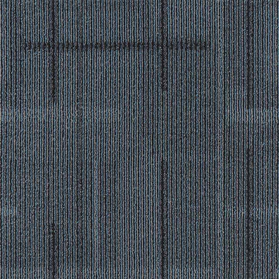 Indoor Level Loop Carpet Tile Dark Color Fade Resistant Loose Lay