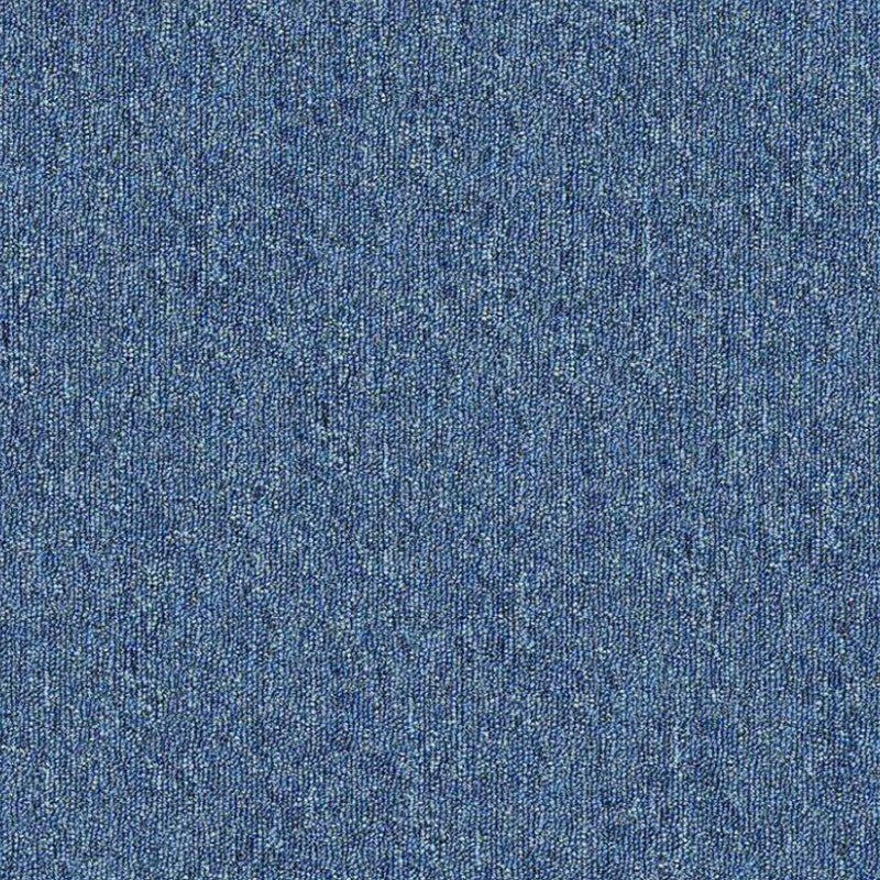 Non-Skid Level Loop Carpet Tile Self Adhesive Indoor Office Carpet Tiles Dark Blue-Gray Clearhalo 'Carpet Tiles & Carpet Squares' 'carpet_tiles_carpet_squares' 'Flooring 'Home Improvement' 'home_improvement' 'home_improvement_carpet_tiles_carpet_squares' Walls and Ceiling' 6643424