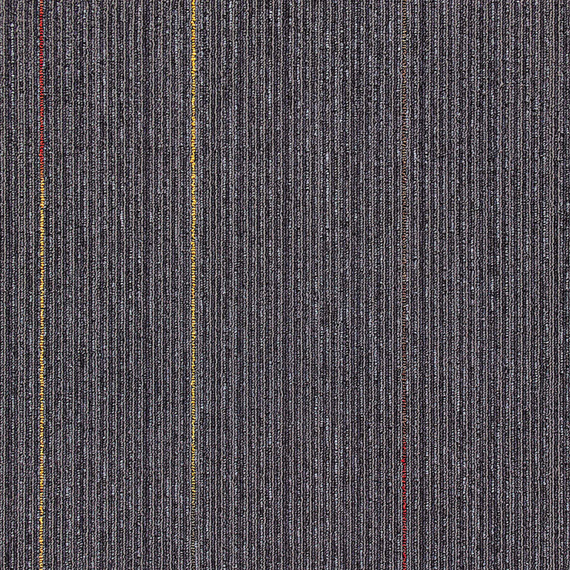 Non-Skid Level Loop Carpet Tile Self Adhesive Indoor Office Carpet Tiles Black-Gray Clearhalo 'Carpet Tiles & Carpet Squares' 'carpet_tiles_carpet_squares' 'Flooring 'Home Improvement' 'home_improvement' 'home_improvement_carpet_tiles_carpet_squares' Walls and Ceiling' 6643442