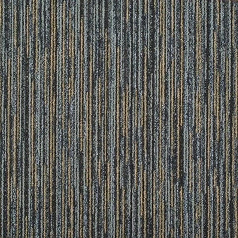 Loose Lay Indoor Carpet Tiles Dark Color Non-Skid Level Loop Carpet Tile Blue-Black Clearhalo 'Carpet Tiles & Carpet Squares' 'carpet_tiles_carpet_squares' 'Flooring 'Home Improvement' 'home_improvement' 'home_improvement_carpet_tiles_carpet_squares' Walls and Ceiling' 6643453