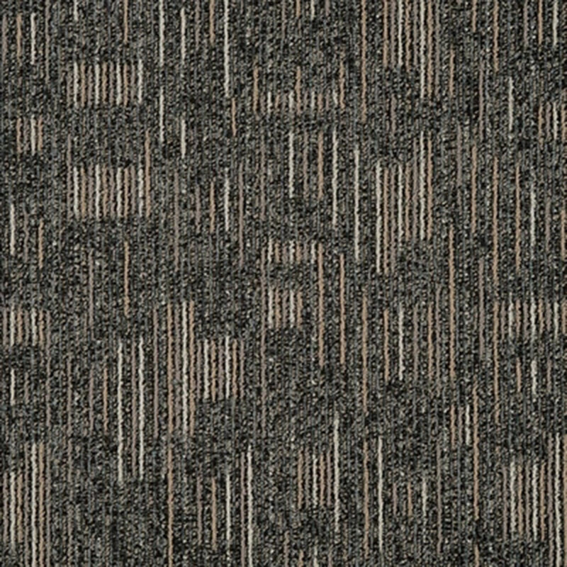 Loose Lay Indoor Carpet Tiles Dark Color Non-Skid Level Loop Carpet Tile Black-Brown Clearhalo 'Carpet Tiles & Carpet Squares' 'carpet_tiles_carpet_squares' 'Flooring 'Home Improvement' 'home_improvement' 'home_improvement_carpet_tiles_carpet_squares' Walls and Ceiling' 6643456