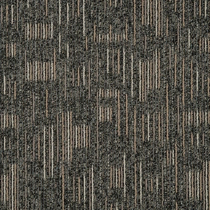 Loose Lay Indoor Carpet Tiles Dark Color Non-Skid Level Loop Carpet Tile Black-Brown Clearhalo 'Carpet Tiles & Carpet Squares' 'carpet_tiles_carpet_squares' 'Flooring 'Home Improvement' 'home_improvement' 'home_improvement_carpet_tiles_carpet_squares' Walls and Ceiling' 6643456