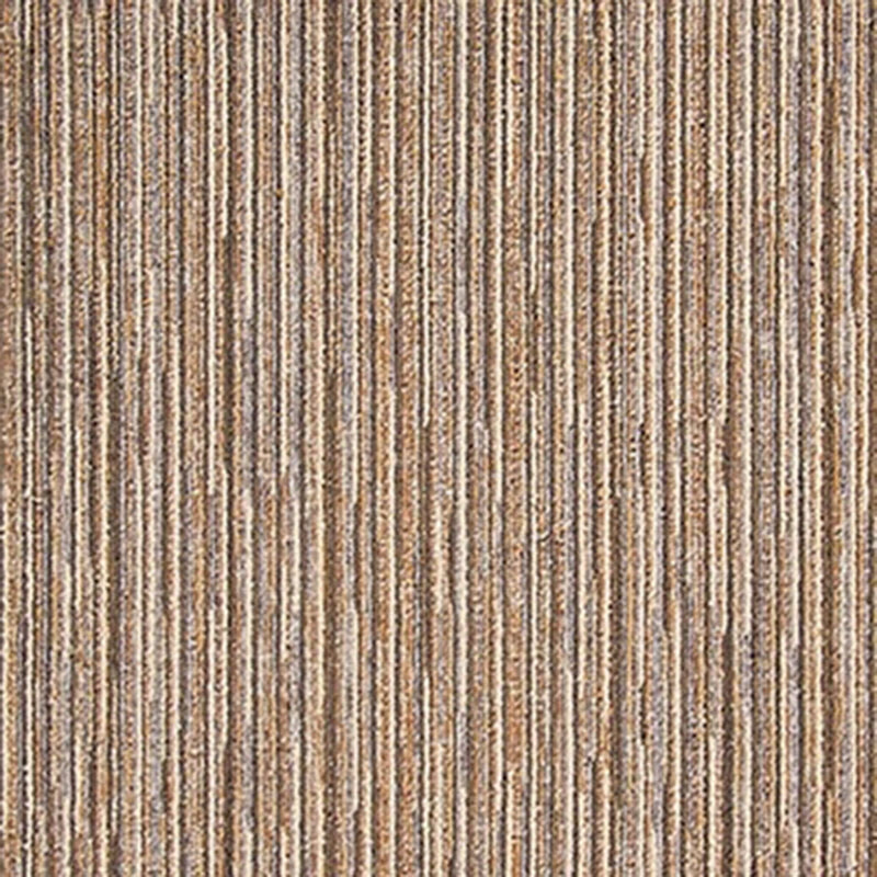 Loose Lay Indoor Carpet Tiles Dark Color Non-Skid Level Loop Carpet Tile Khaki Clearhalo 'Carpet Tiles & Carpet Squares' 'carpet_tiles_carpet_squares' 'Flooring 'Home Improvement' 'home_improvement' 'home_improvement_carpet_tiles_carpet_squares' Walls and Ceiling' 6643462